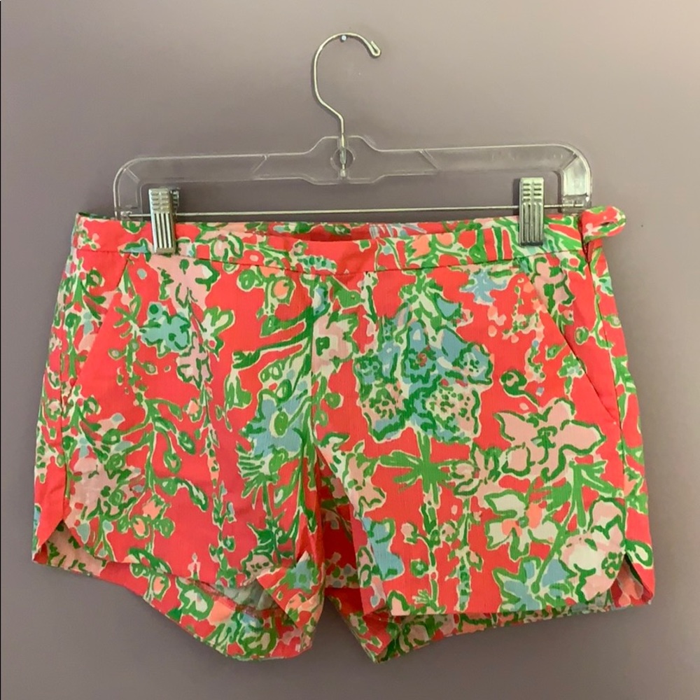 Lily Pulitzer patterned shorts
